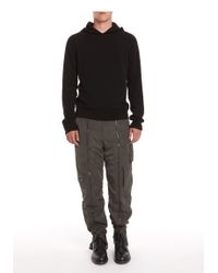 Alexander Wang | Green Memory Nylon Flight Pants Lined with Bemberg Quilt for Men | Lyst