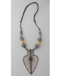 DANNIJO | Multicolor Rhaise Pendant Necklace | Lyst