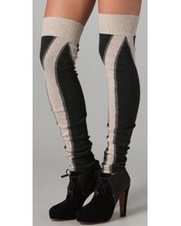 Rag & Bone | Gray Dean Legwarmers | Lyst