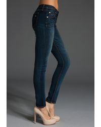 Rag & Bone Blue Skinny