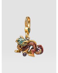 Jay Strongwater | Metallic Dragon Charm | Lyst