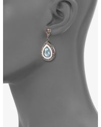M.c.l Matthew Campbell Laurenza | Multicolor Teardrop Earrings | Lyst