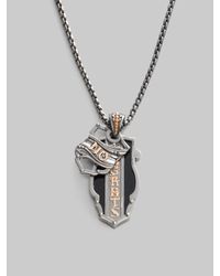 Stephen Webster | Metallic No Regrets Silver Pendant for Men | Lyst