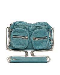 Alexander Wang | Blue Brenda Chain Bag | Lyst
