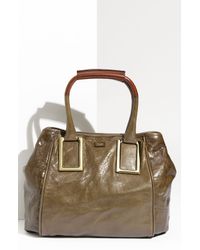 Chlo Ethel - New Leather Tote in Brown (anthracite) | Lyst  