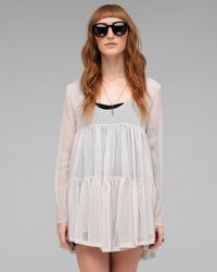 One Teaspoon | Gray Winter Dinky | Lyst