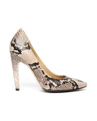 Proenza Schouler | Natural Opaque Python Pump | Lyst
