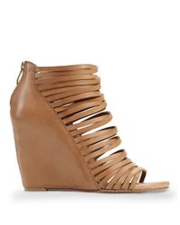 vince camuto brown wedges