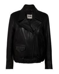 Acne Studios | Black Mapplethorpe Biker Jacket | Lyst