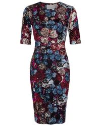 Mary Katrantzou | Multicolor Wild Rose Jersey Dress | Lyst
