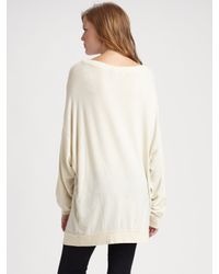 Wildfox | All You Need Is Love Sweater in White | Lyst