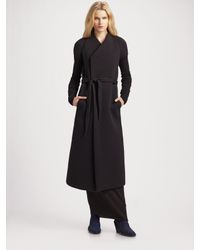 Rick Owens Lilies | Black Tie Coat | Lyst