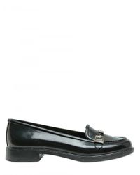 HUNTER | Black 30mm Rubber College Loafers | Lyst