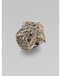 Marc By Marc Jacobs | Metallic Pavé Star Ring | Lyst