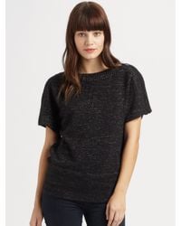 Marc By Marc Jacobs | Black Calliope Sweater | Lyst