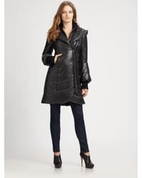 Mackage | Black Felicia Hooded Puffer Coat | Lyst
