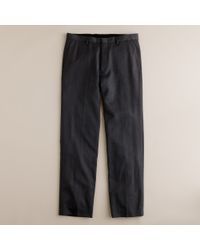 J.Crew | Gray Ludlow Classic Suit Pant In Herringbone Italian Wool for Men | Lyst