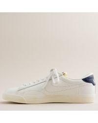 J.Crew | White Nike® For J.crew Vintage Collection Leather Tennis Classic Ac Sneakers for Men | Lyst