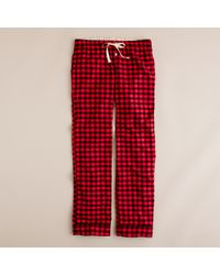 gingham pyjama bottoms