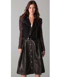Elizabeth and James | Black New Rory Jacket | Lyst