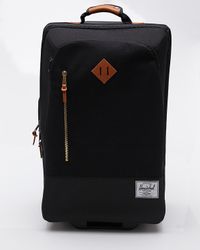 Herschel Supply Co. | The Parcel Luggage in Black | Lyst