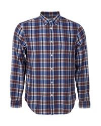 Acne Studios | Blue Check Shirt for Men | Lyst