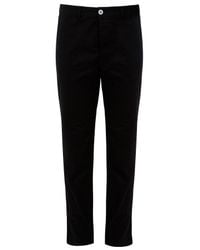 Acne Studios | Black Expand Trousers for Men | Lyst