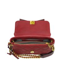 Marc By Marc Jacobs - Red The New Single Quilted Leather Shoulder Bag - Lyst