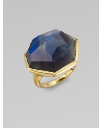 Ippolita | Metallic 18k Gold Large Stone Ring | Lyst