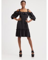 Nanette Lepore | Gray Spotlight Dress | Lyst