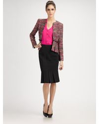 Nanette Lepore | Pink Juke Box Jacket | Lyst