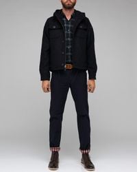 Spiewak | Black Barrow Cpo Jacket in Navy for Men | Lyst