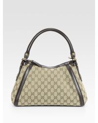 Gucci | Natural Scarlett Small Hobo Bag | Lyst
