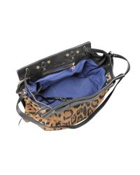Jérôme Dreyfuss - Multicolor Carlos - Leopard Print Leather Tote - Lyst