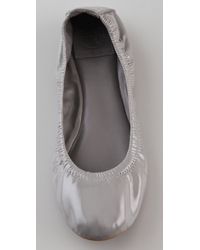 eddie patent ballet flat