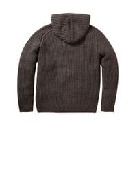 French Connection | Gray Cat and Mouse Knit Cardigan for Men | Lyst