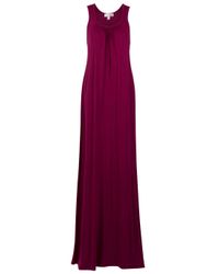 LNA | Red Nightingale Maxi Dress | Lyst