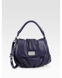Marc By Marc Jacobs | Blue Classic Q Lil Ukita Hobo | Lyst