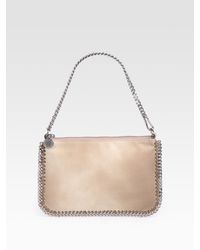 Stella McCartney - Natural Shaggy Deer Falabella Bag - Lyst