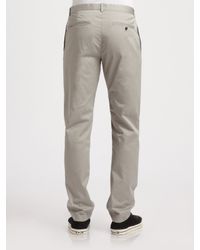 Theory | Blue Chambray Sportshirt for Men | Lyst