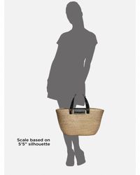 Jimmy Choo | Natural Straw Tote Bag | Lyst