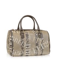 Ferrè Milano | Brown Cristallo - Signature Satchel Bag | Lyst