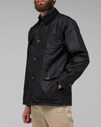 Filson | Black Cover Cloth Weekender Coat for Men | Lyst