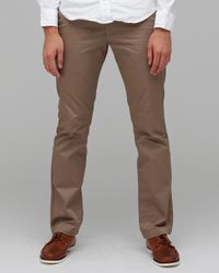 RVCA | Natural Weekender Pant in Khaki for Men | Lyst