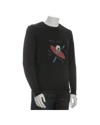 Marc By Marc Jacobs | Black Inuit Wool/cashmere Sweater for Men | Lyst