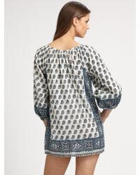 Joie | Blue Marci Printed Coverup | Lyst