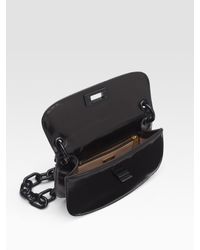 Prada | Black Madras Chain Bag | Lyst