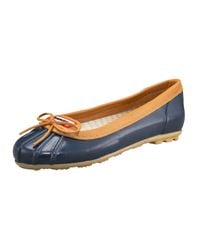 waterproof ballerina flats