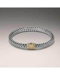 John Hardy | Metallic Small Bracelet | Lyst