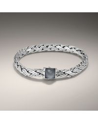 John Hardy | Metallic Small Braided Bracelet | Lyst